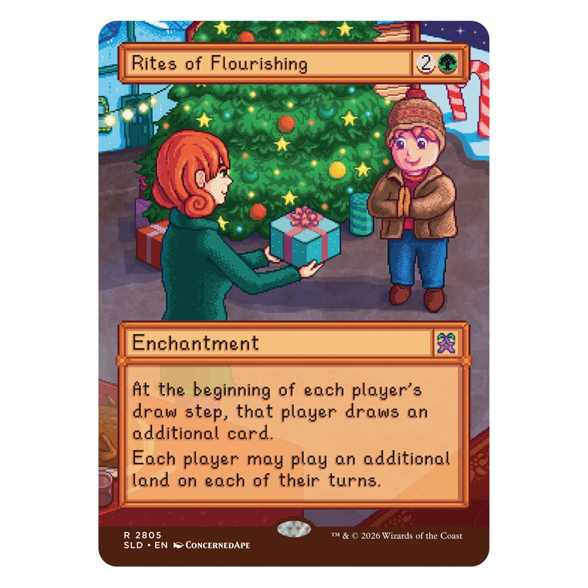 Magic: The Gathering - Secret Lair: Stardew Valley - Welcome to Stardew Valley