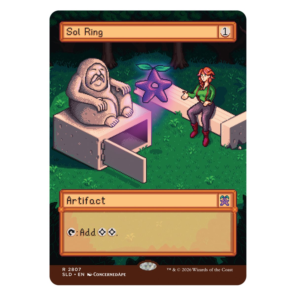 Magic: The Gathering - Secret Lair: Stardew Valley - Welcome to Stardew Valley