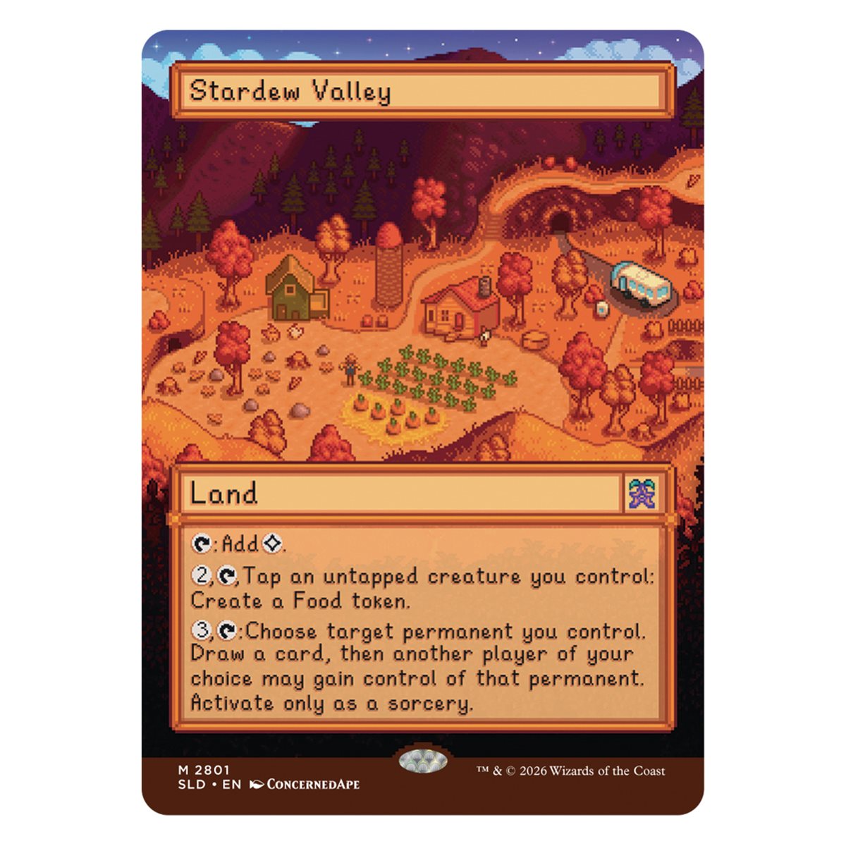 Magic: The Gathering - Secret Lair: Stardew Valley - Welcome to Stardew Valley