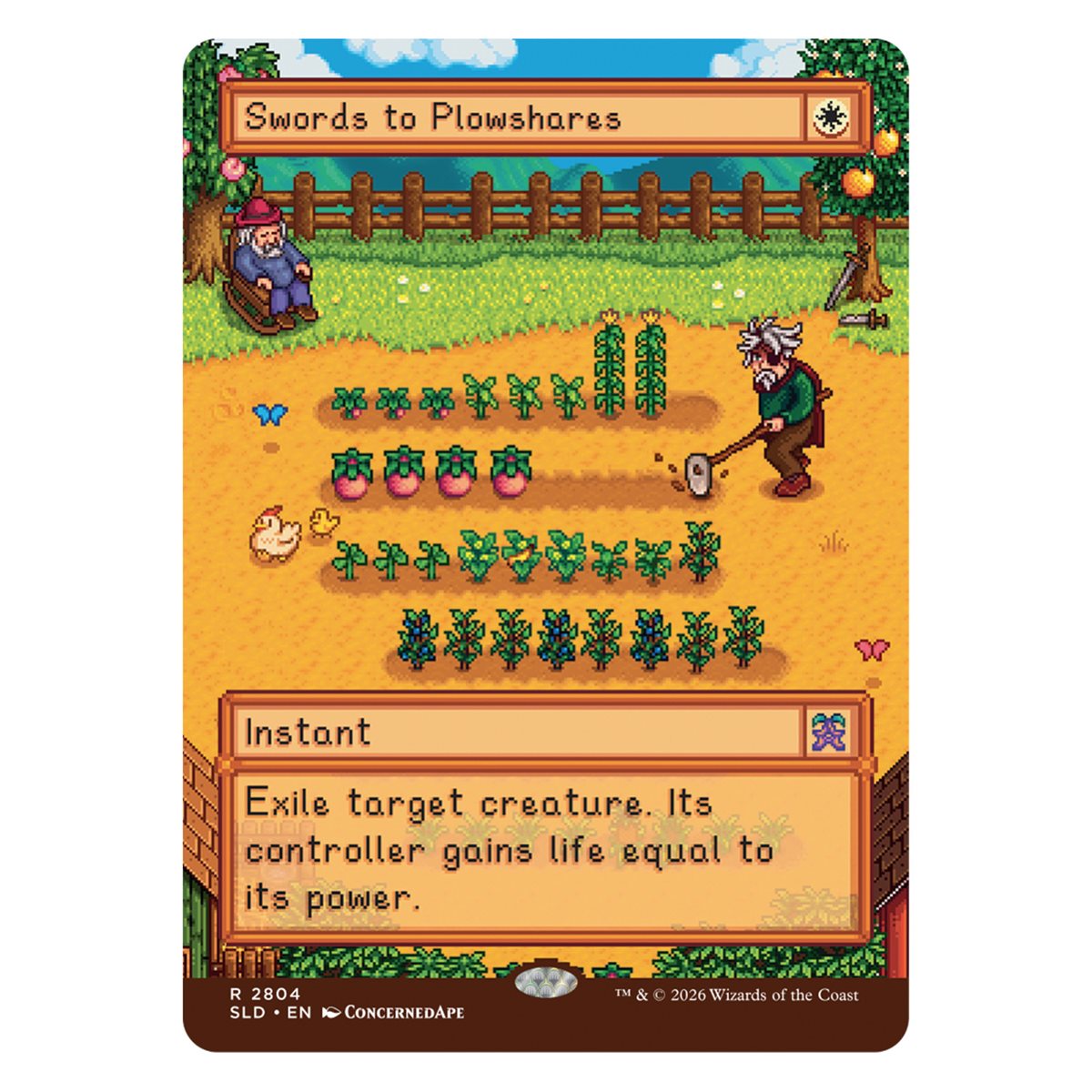 Magic: The Gathering - Secret Lair: Stardew Valley - Welcome to Stardew Valley