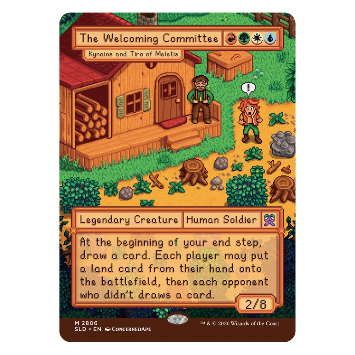 Magic: The Gathering - Secret Lair: Stardew Valley - Welcome to Stardew Valley