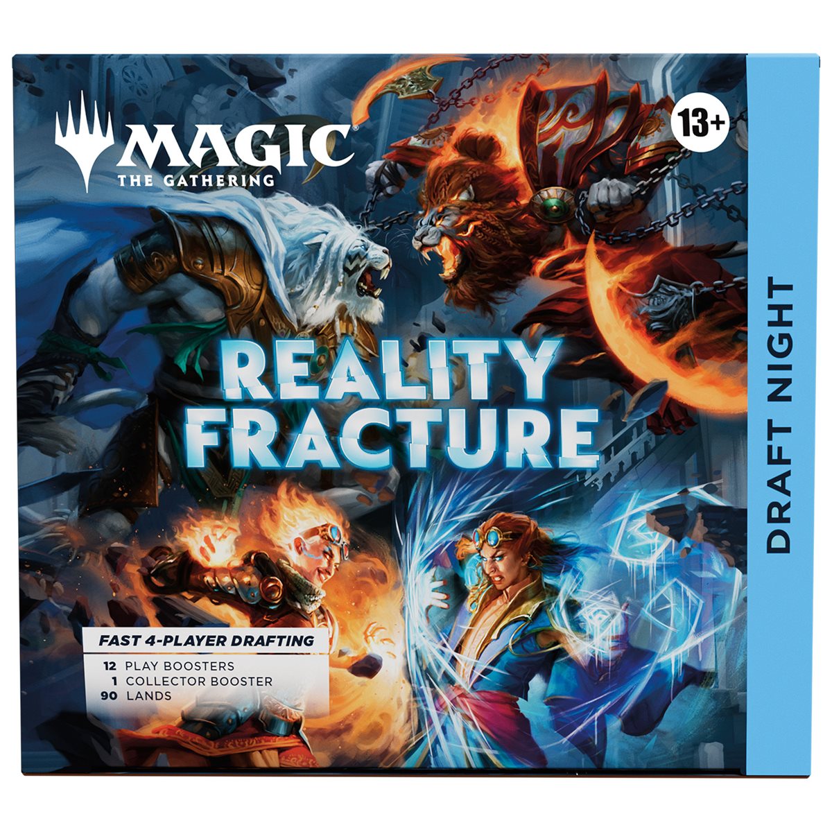 Magic: The Gathering - Reality Fracture - Draft Night
