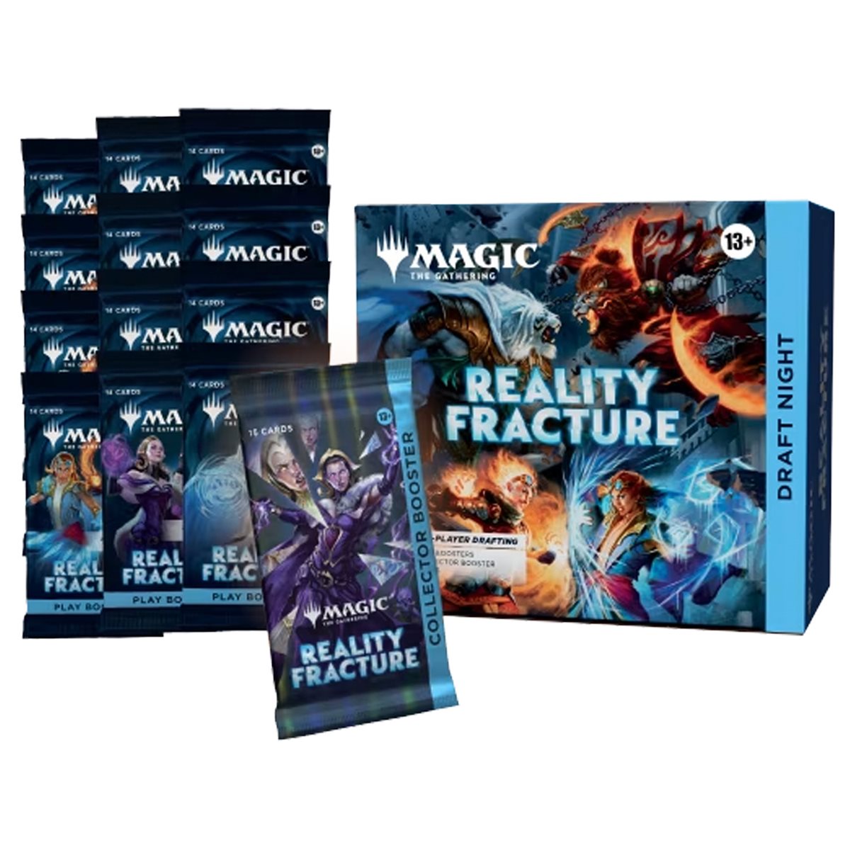 Magic: The Gathering - Reality Fracture - Draft Night