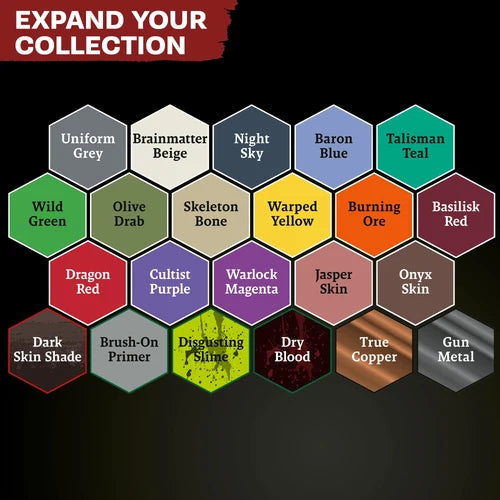 The Army Painter: Warpaints Fanatic: Most Wanted Paint Set