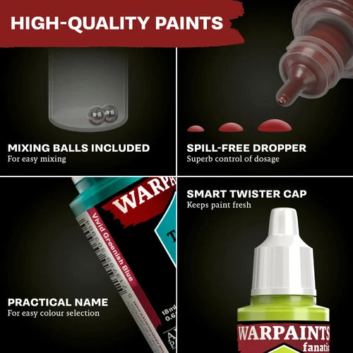The Army Painter: Warpaints Fanatic: Most Wanted Paint Set