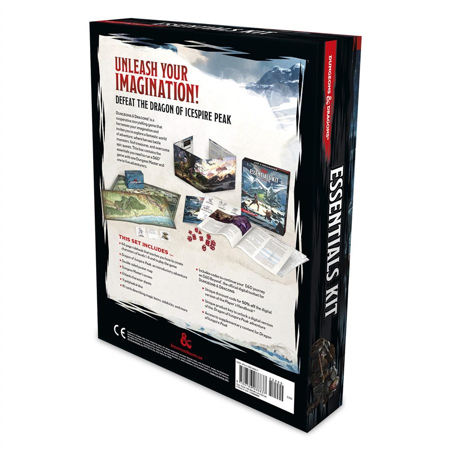 Dungeons &amp; Dragons: Essentials Kit