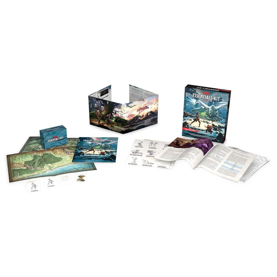 Dungeons &amp; Dragons: Essentials Kit