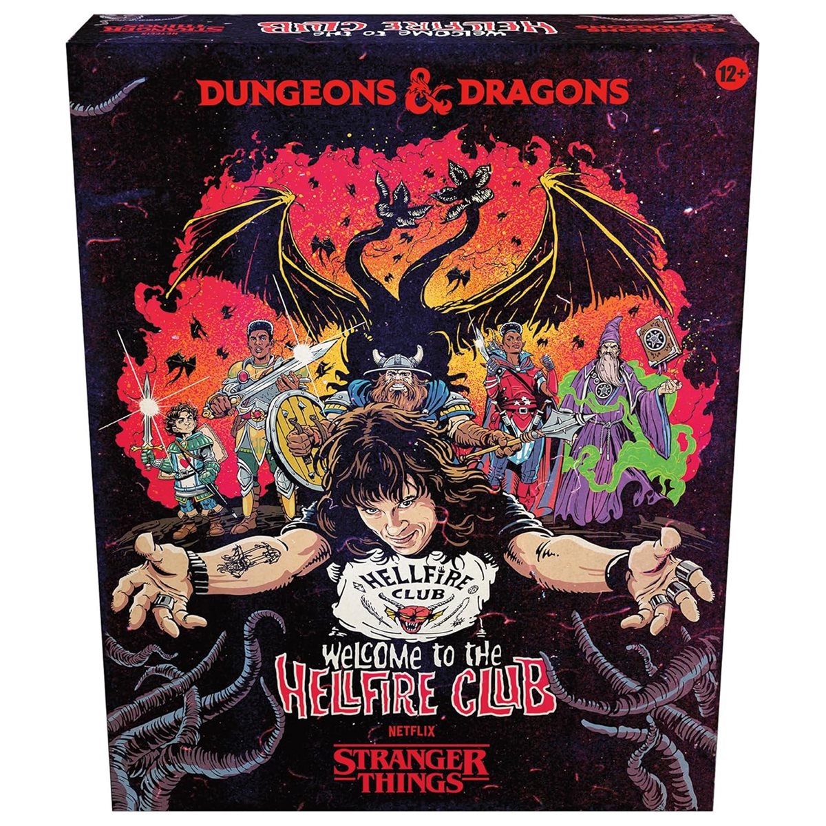 Dungeons &amp; Dragons: Stranger Things: Welcome to the Hellfire Club