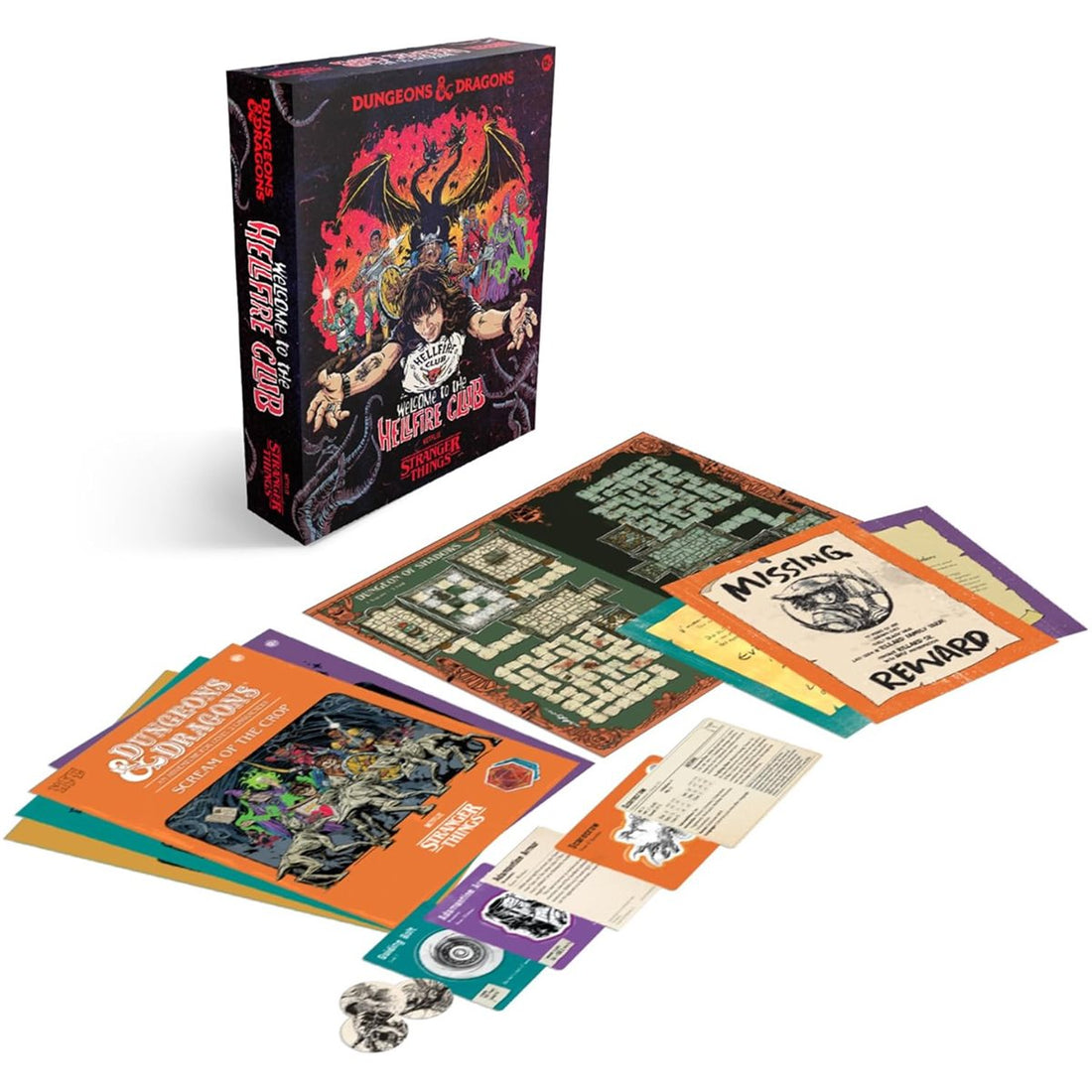 Dungeons &amp; Dragons: Stranger Things: Welcome to the Hellfire Club