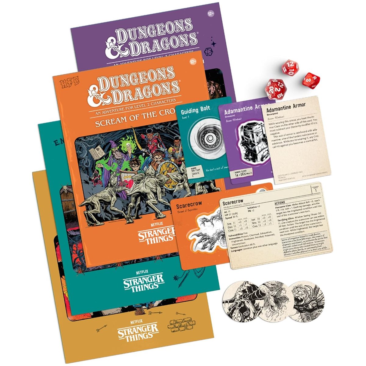 Dungeons &amp; Dragons: Stranger Things: Welcome to the Hellfire Club