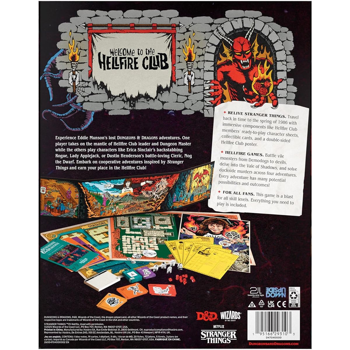 Dungeons &amp; Dragons: Stranger Things: Welcome to the Hellfire Club