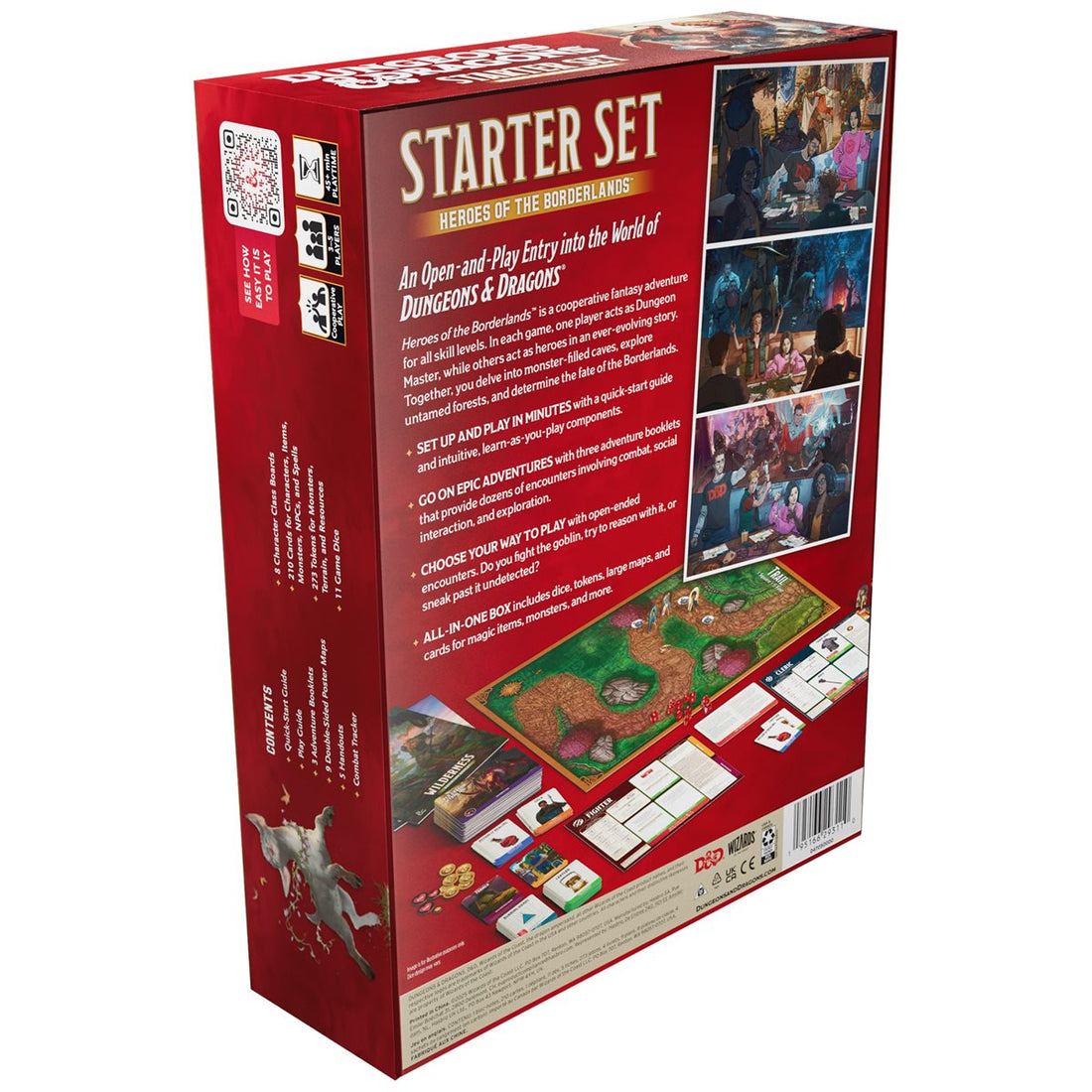 Dungeons &amp; Dragons: Starter Set - Heroes of the Borderlands