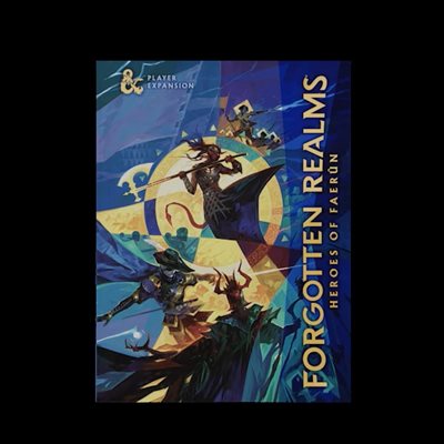 Donjons et Dragons : Héros de Faerûn - Couverture alternative