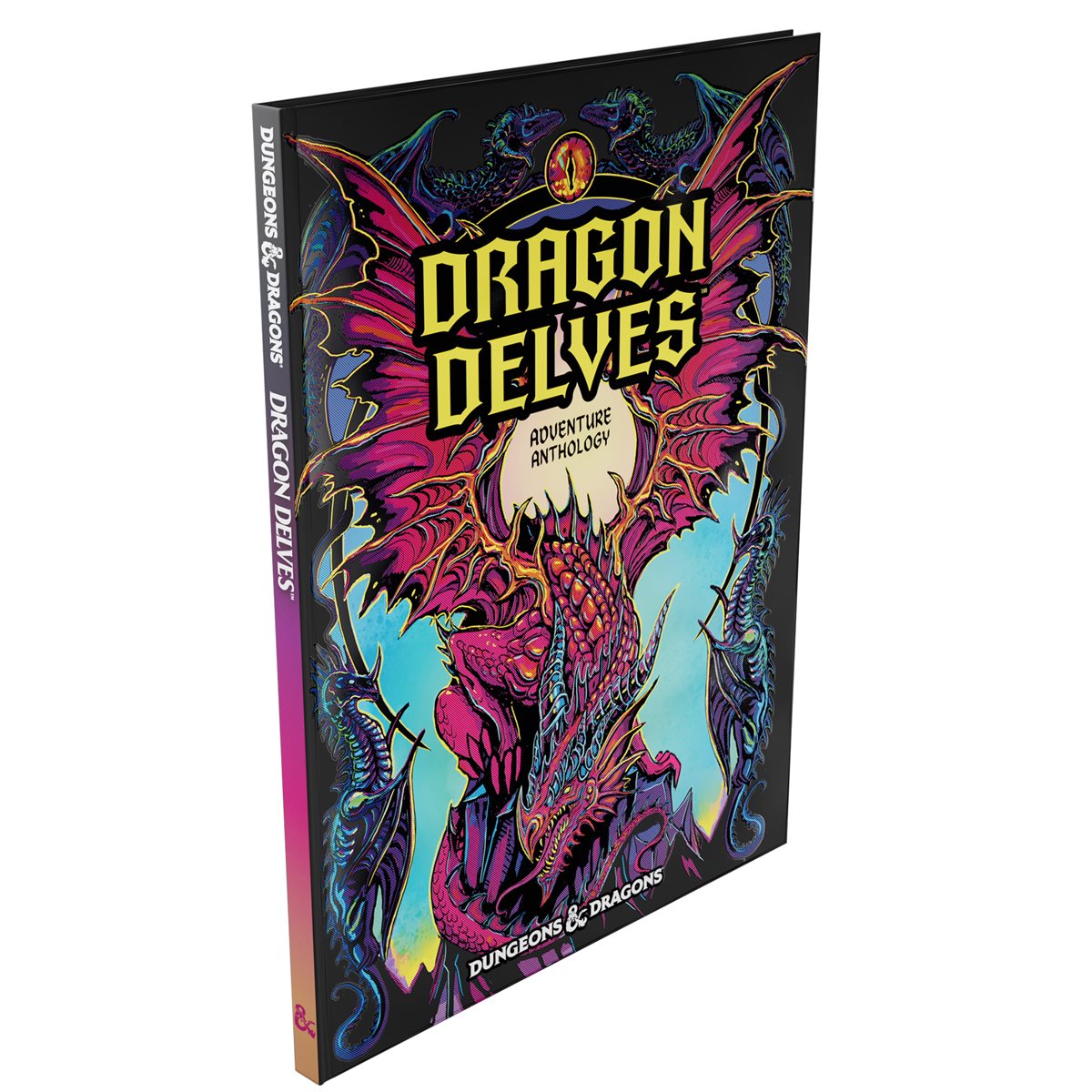 Donjons &amp; Dragons : Les antres du dragon (Couverture alternative)