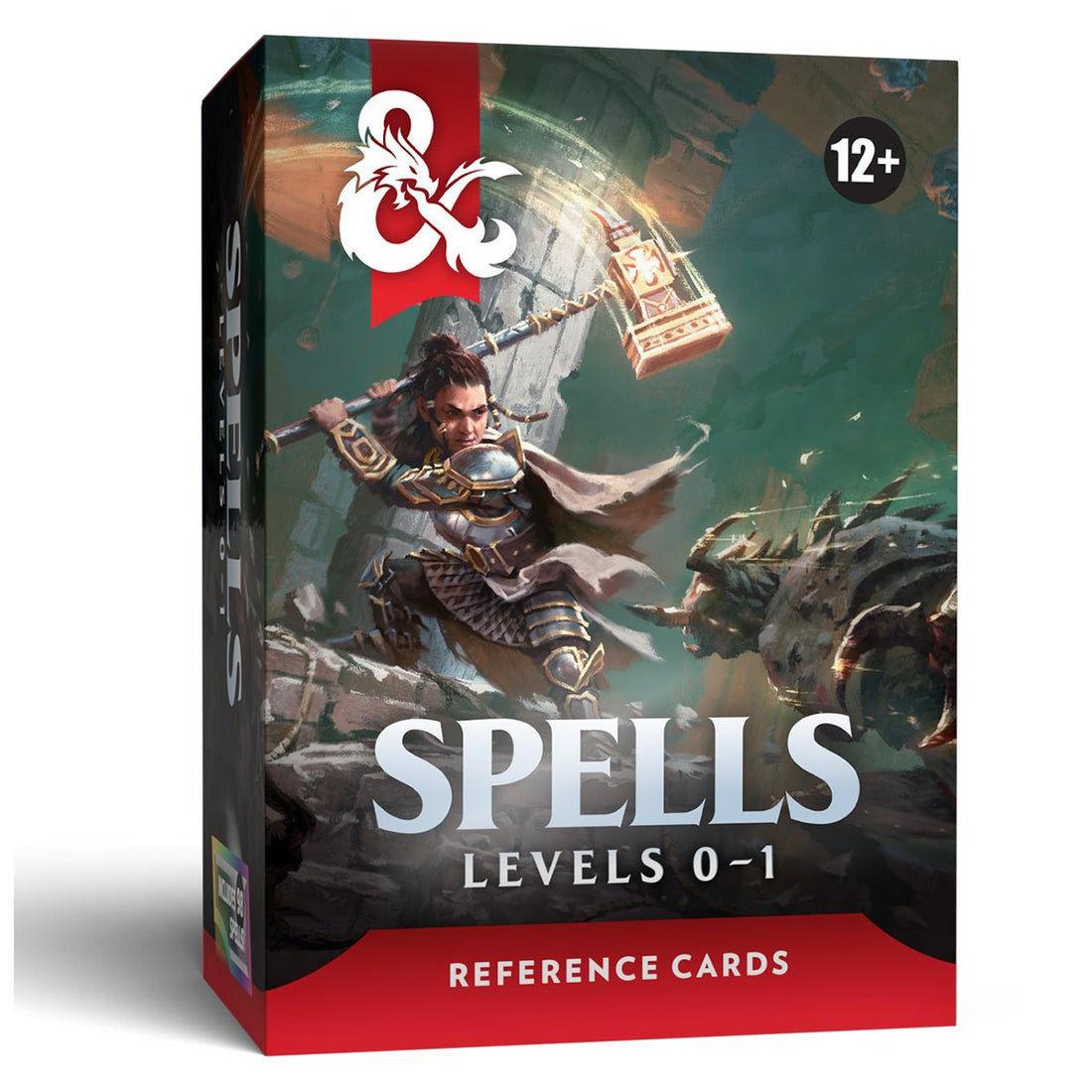 Dungeons &amp; Dragons: Reference Cards: Spells - Levels 0-1