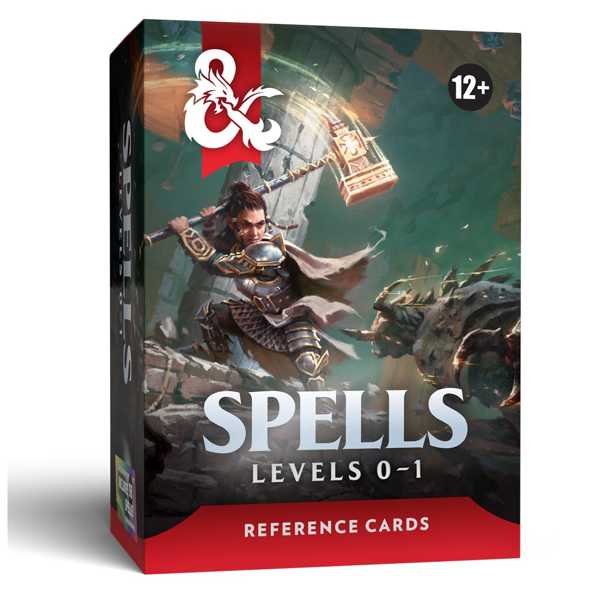 Dungeons &amp; Dragons: Reference Cards: Spells - Levels 0-1