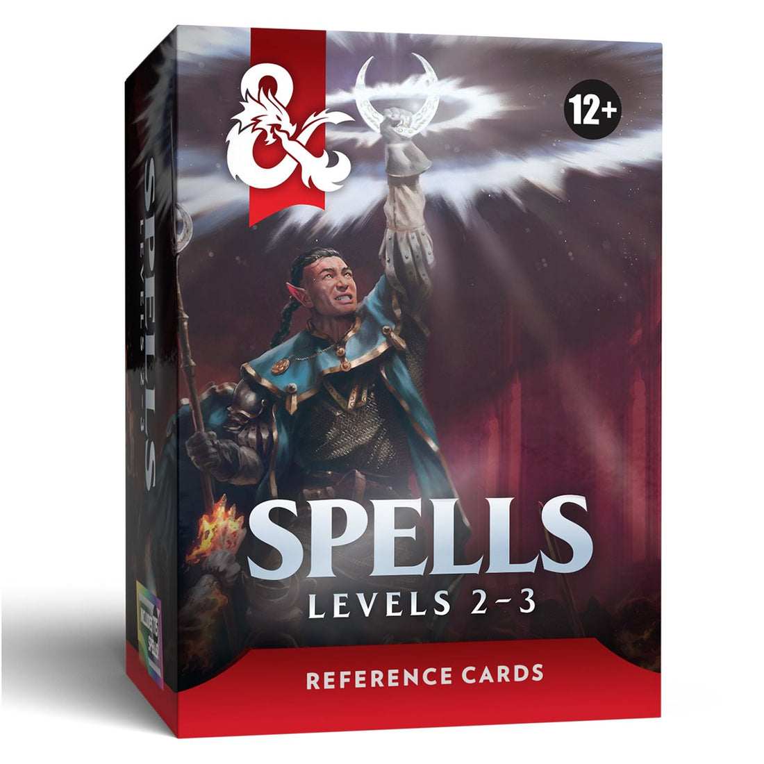 Dungeons &amp; Dragons: Reference Cards: Spells - Levels 2-3