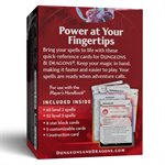 Dungeons &amp; Dragons: Reference Cards: Spells - Levels 2-3