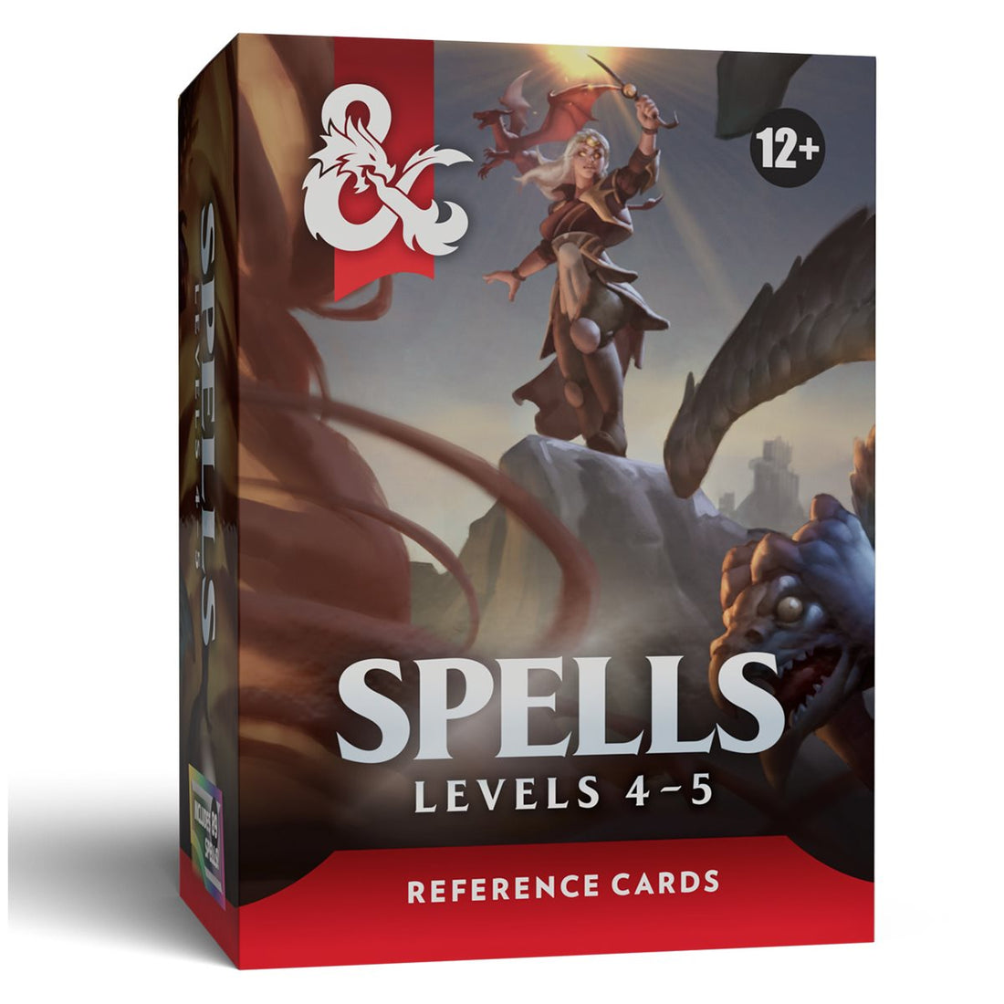 Dungeons &amp; Dragons: Reference Cards: Spells - Levels 4-5