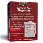 Dungeons &amp; Dragons: Reference Cards: Spells - Levels 4-5