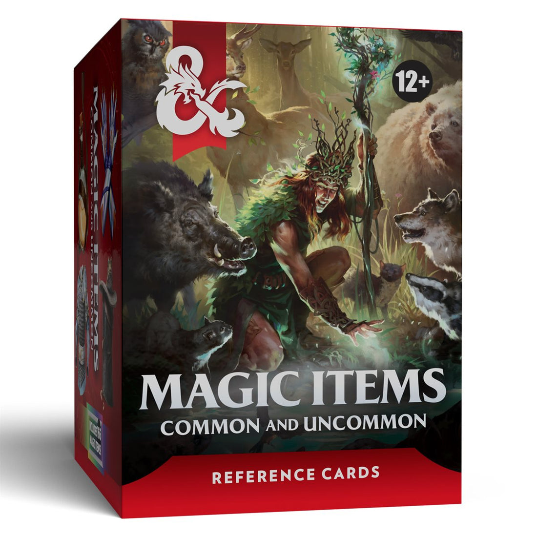 Dungeons &amp; Dragons: Reference Cards: Magic Items - Common and Uncommon