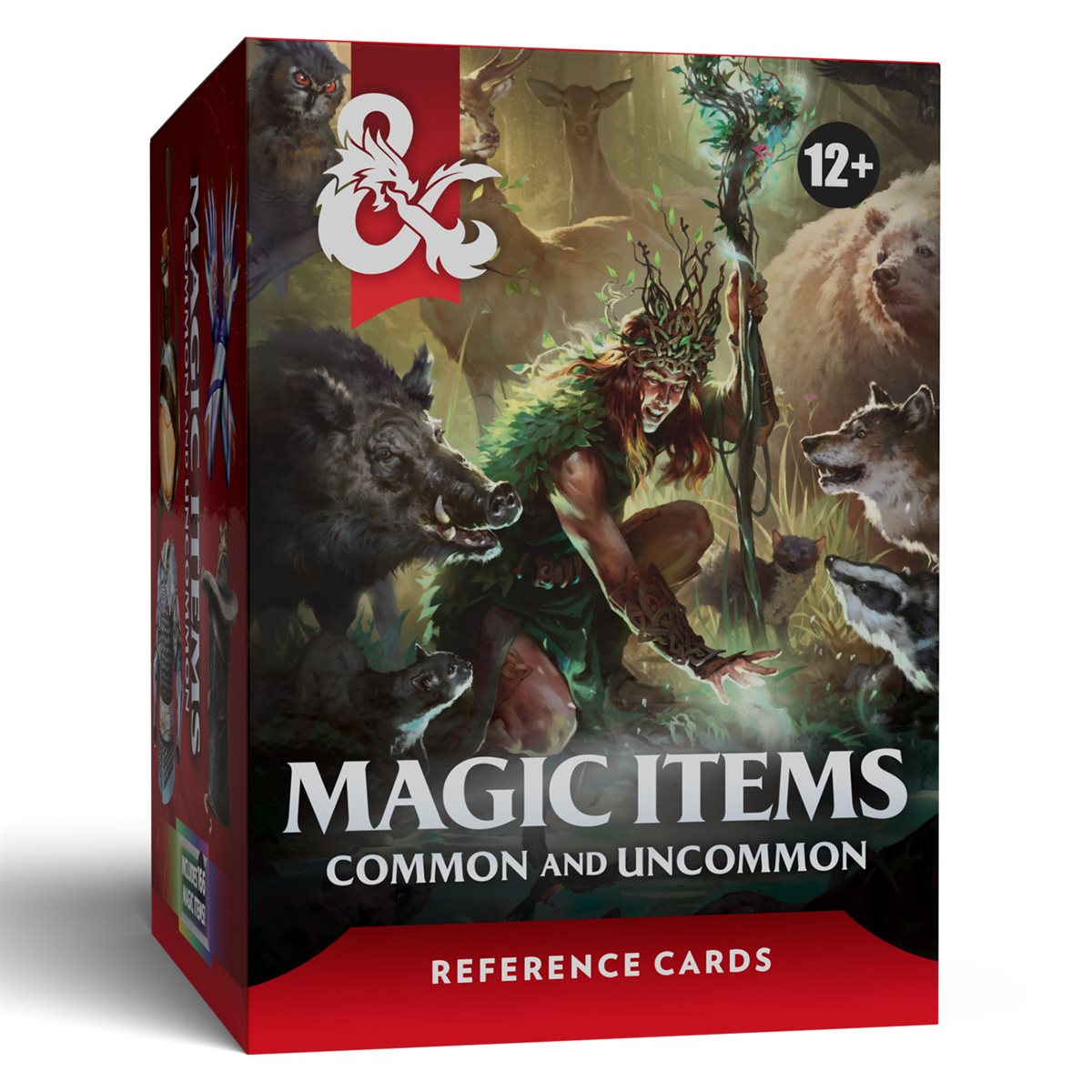 Dungeons &amp; Dragons: Reference Cards: Magic Items - Common and Uncommon
