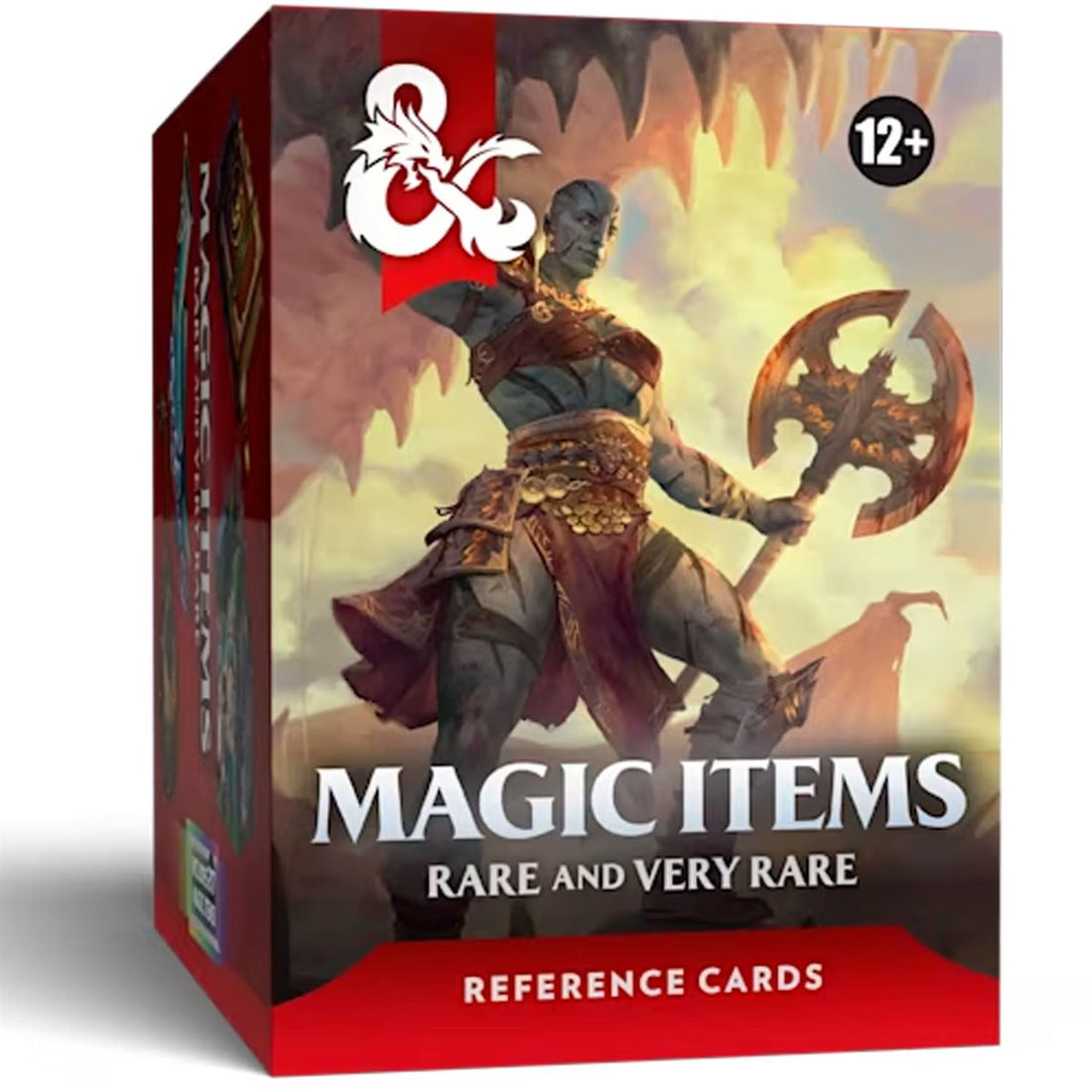 Dungeons &amp; Dragons: Reference Cards: Magic Items - Rare and Very Rare