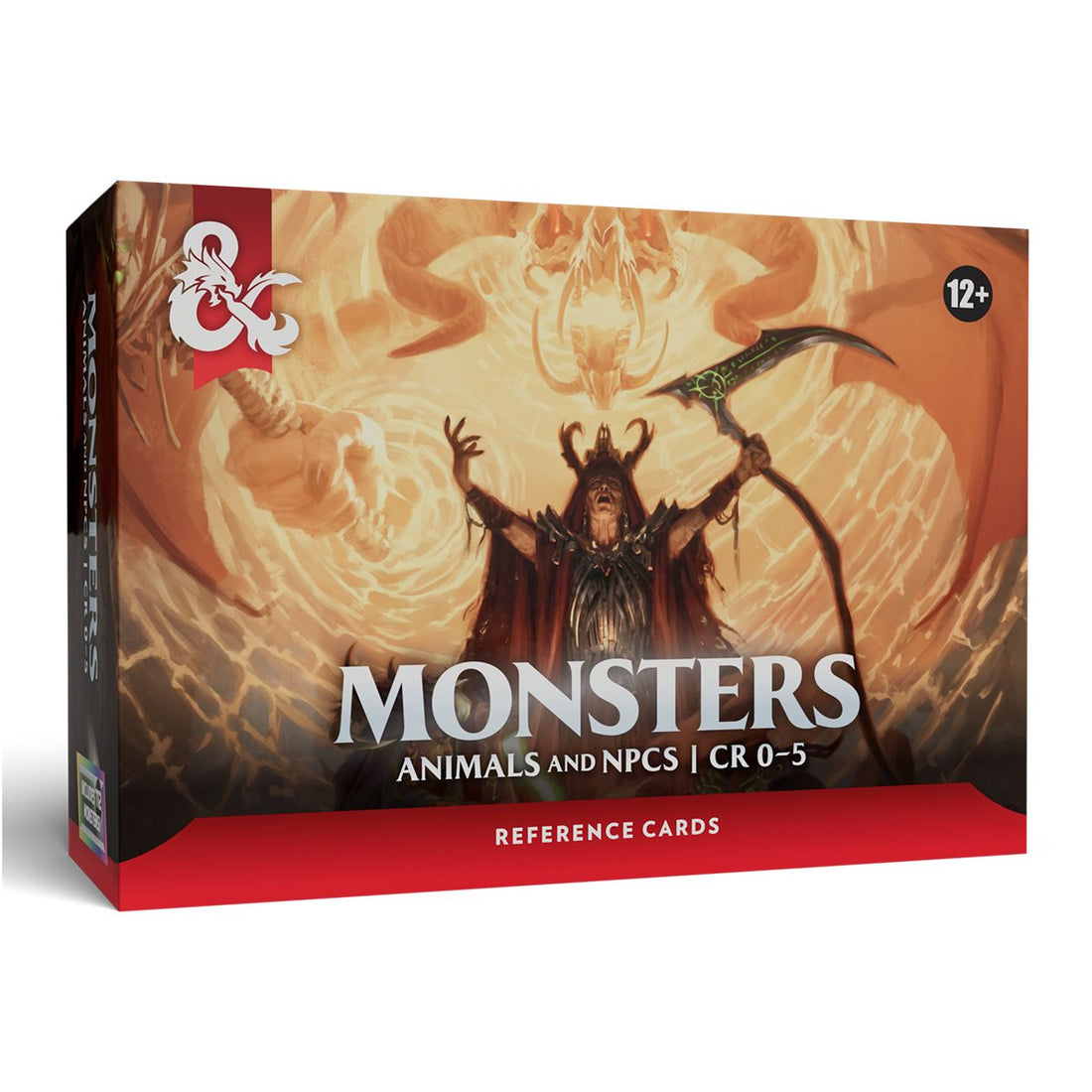 Dungeons &amp; Dragons: Reference Cards: Monsters - Animals and NPC&