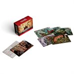 Dungeons &amp; Dragons: Reference Cards: Monsters - Animals and NPC&