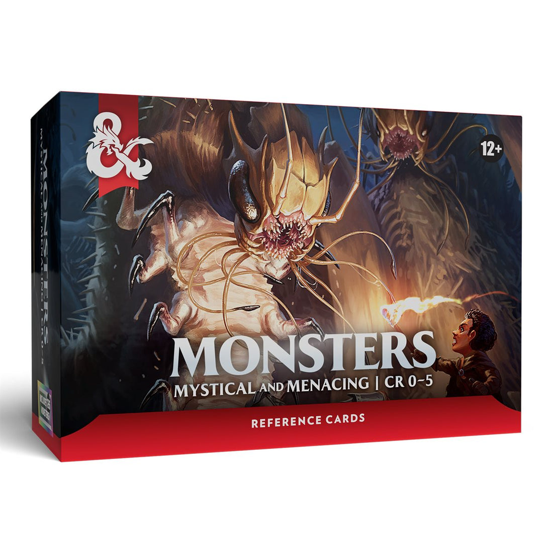 Dungeons &amp; Dragons: Reference Cards: Monsters - Mystical and Menacing