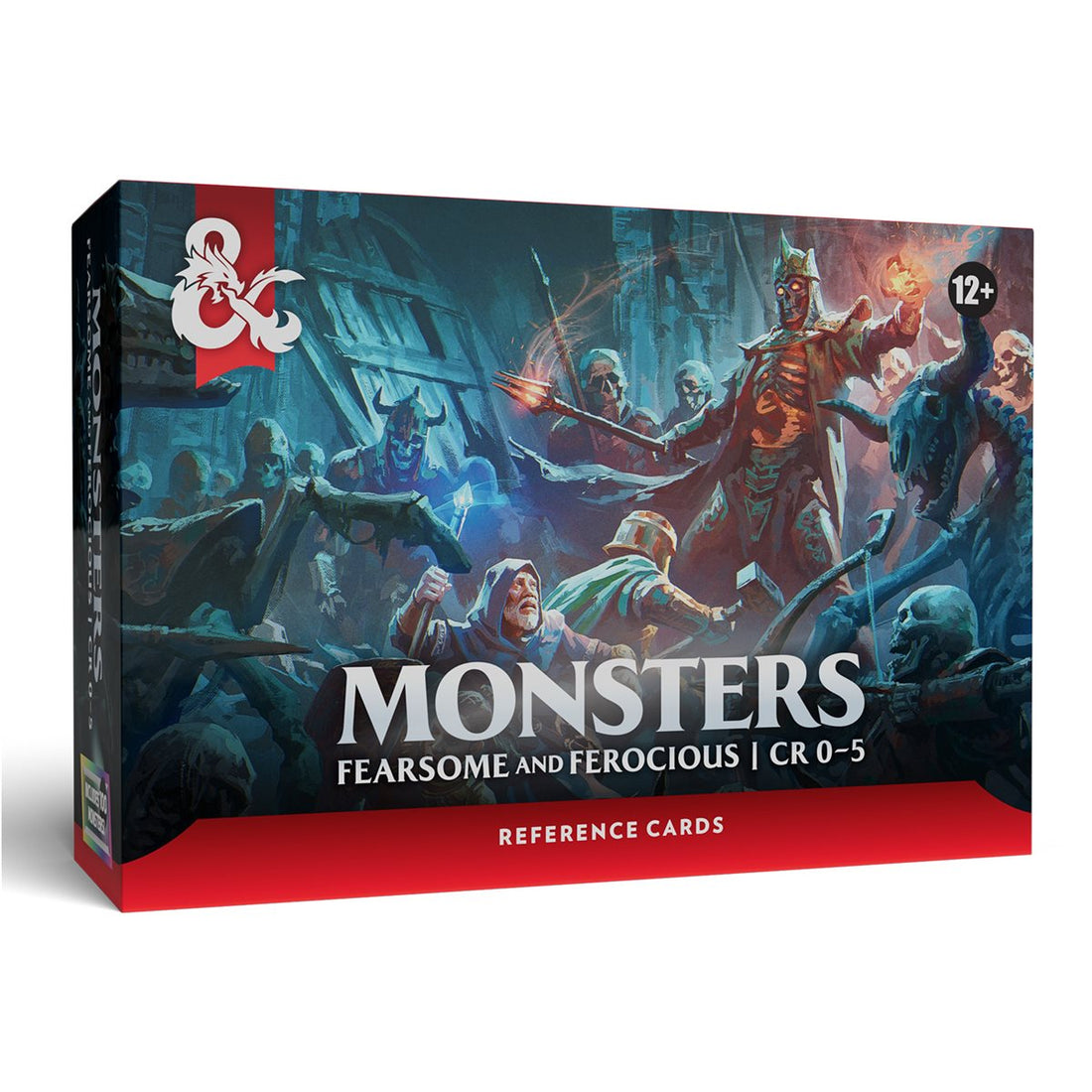Dungeons &amp; Dragons: Reference Cards: Monsters - Fearsome and Ferocious