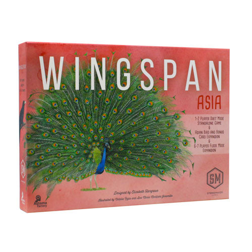 Wingspan : Asie Extension