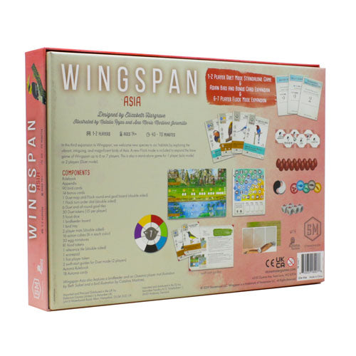 Wingspan : Asie Extension