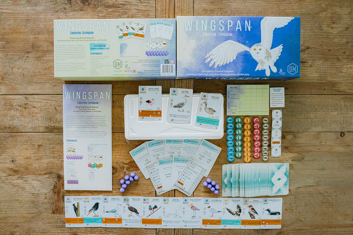 Wingspan : Extension européenne