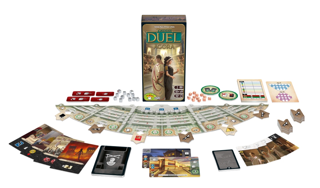 7 Wonders Duel:  Agora