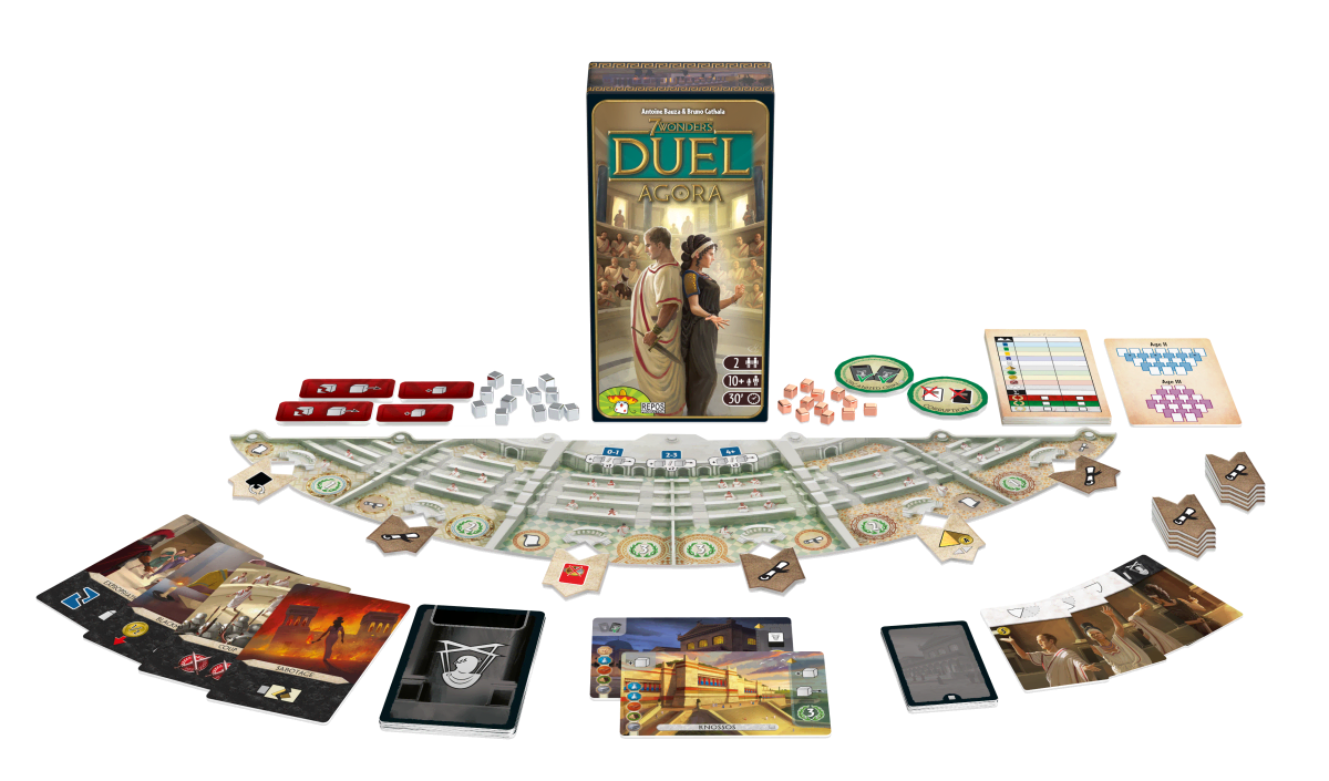 7 Wonders Duel:  Agora