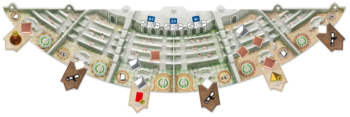 7 Wonders Duel:  Agora