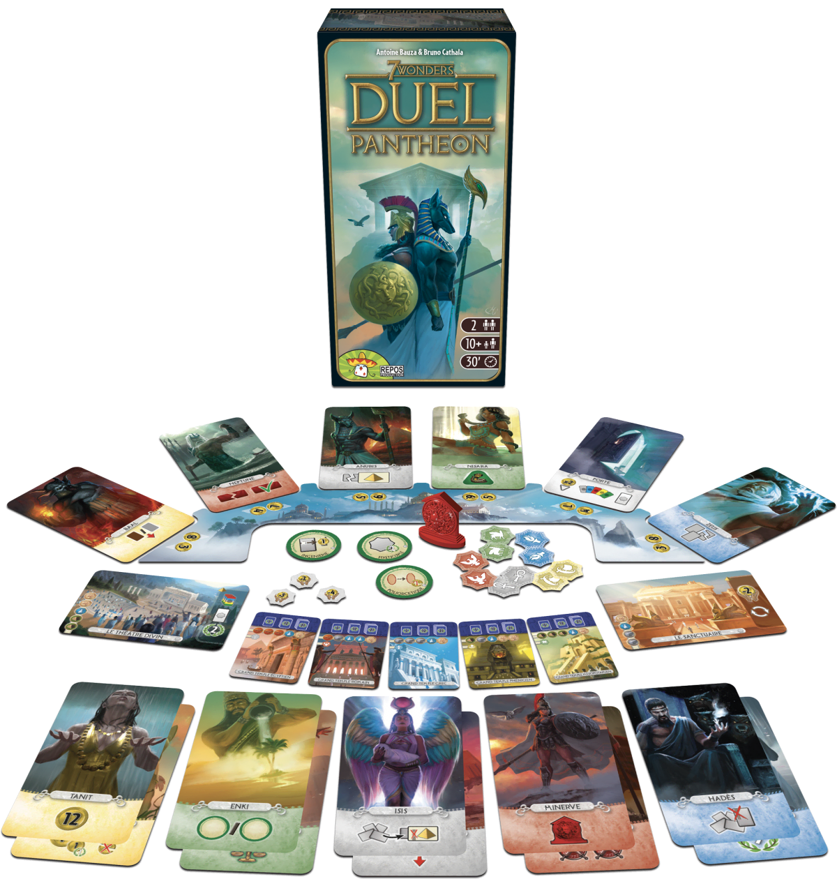 7 Wonders Duel: Panthéon
