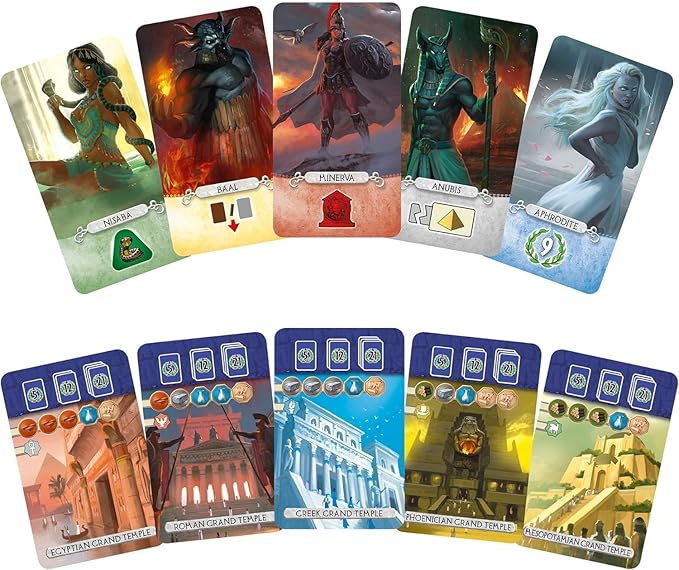 7 Wonders Duel: Panthéon