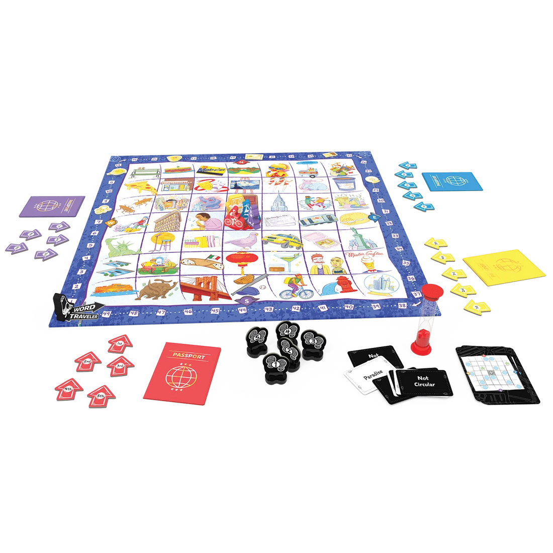 Word Traveler