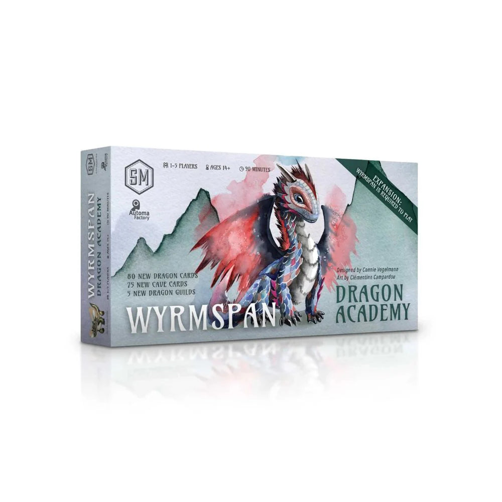 Wyrmspan: Dragon Academy