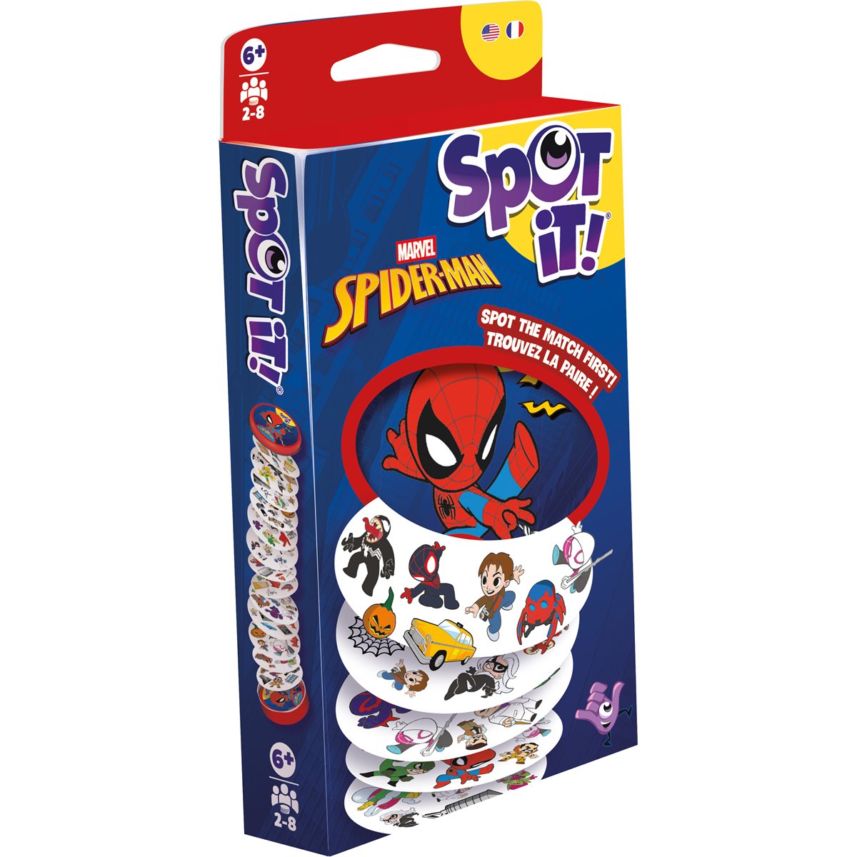 Spot It! - Spiderman