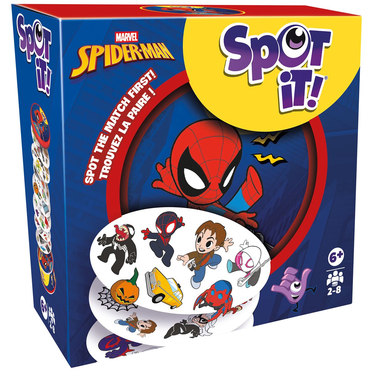 Spot It! - Spiderman Box-Eco