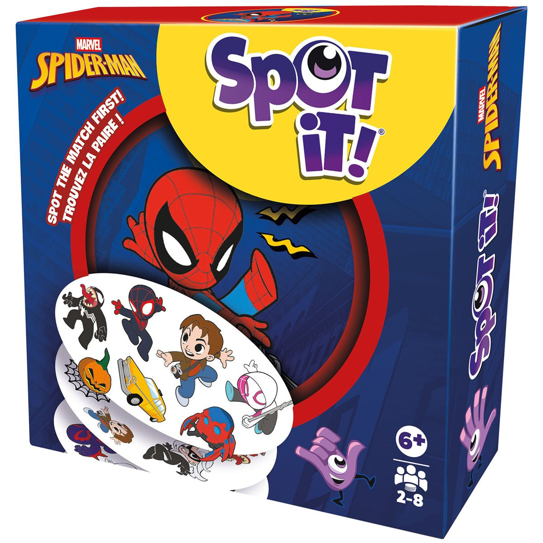 Spot It! - Spiderman Box-Eco