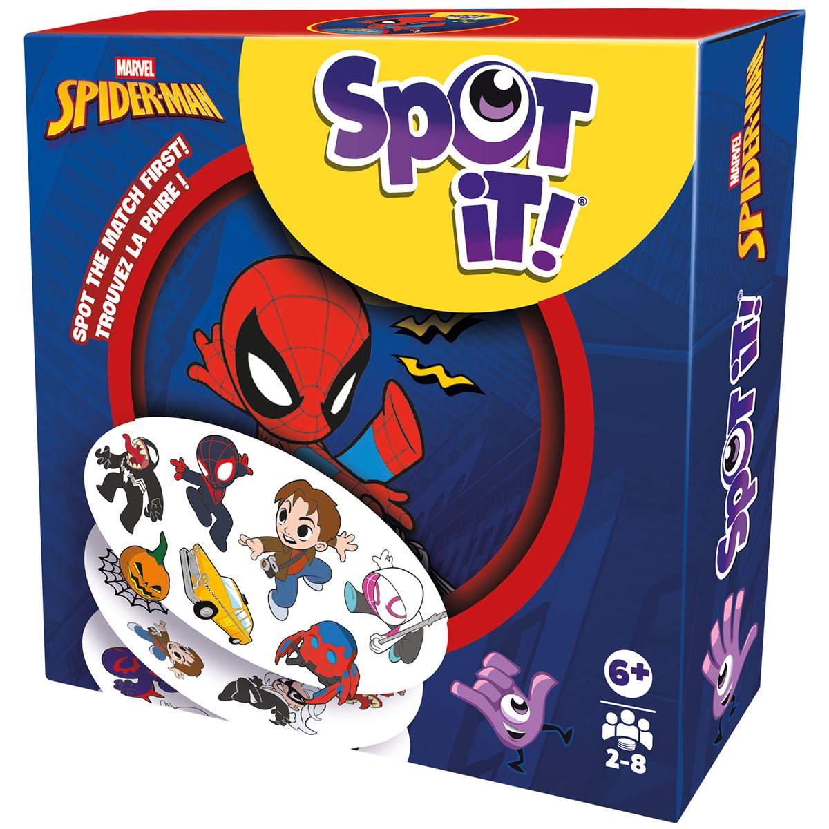 Spot It! - Spiderman Box-Eco