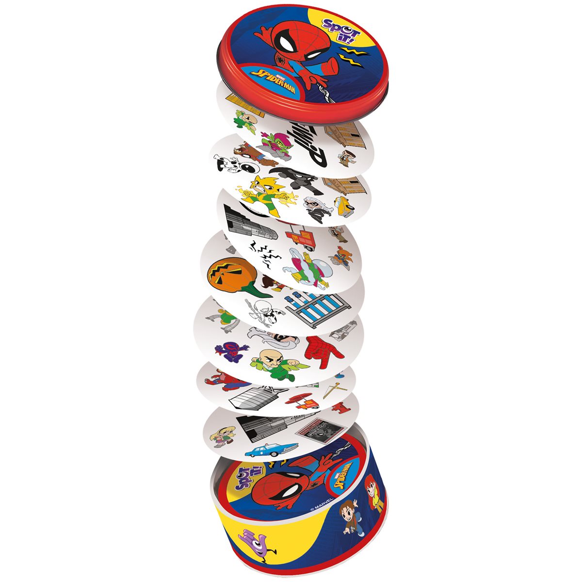 Spot It! - Spiderman Box-Eco