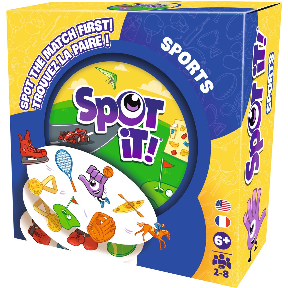 Spot It! - Sports - Box-Eco