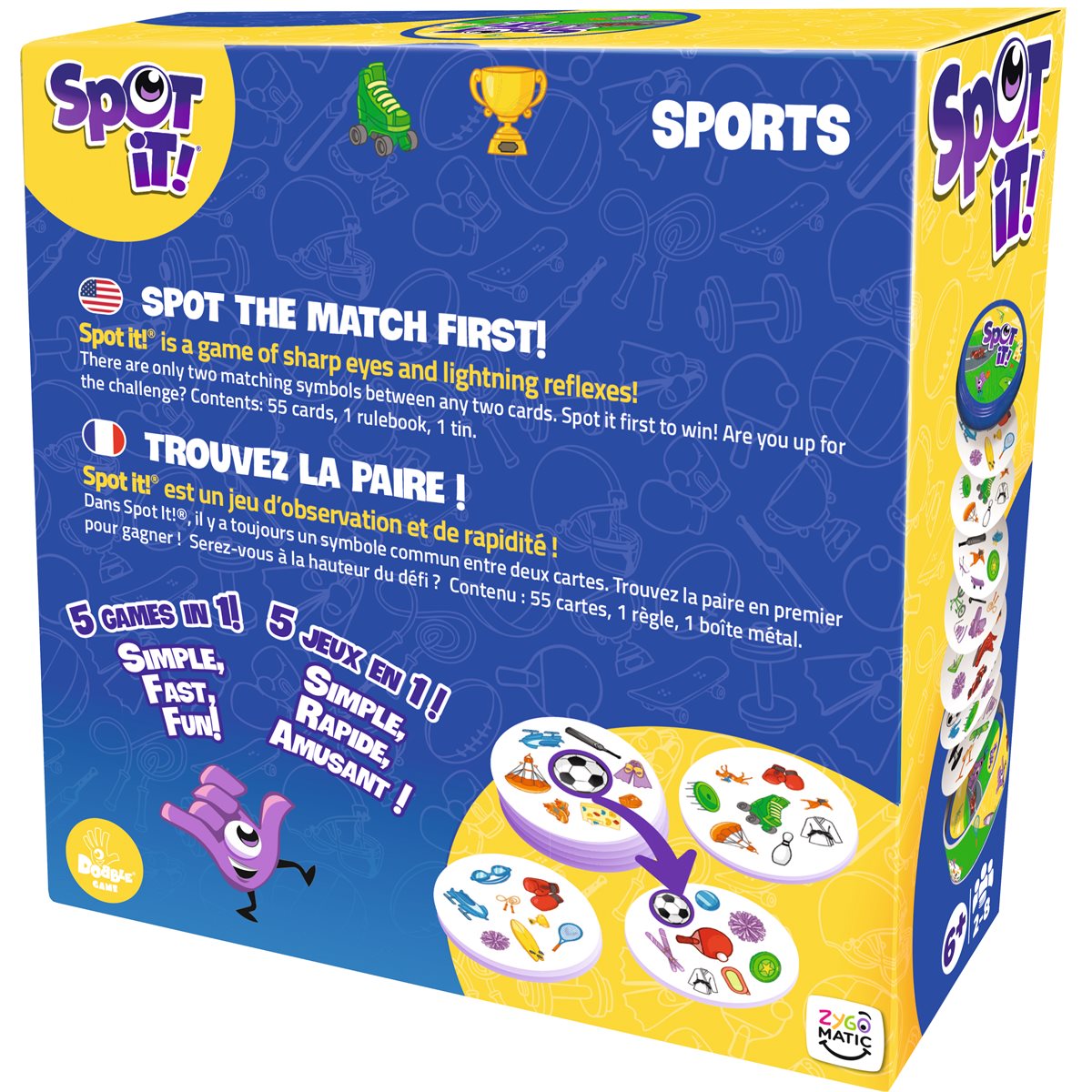 Spot It! - Sports - Box-Eco