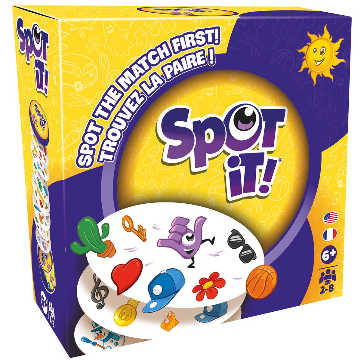 Spot It! - Classic - ACA Rebranding (Box-Eco)