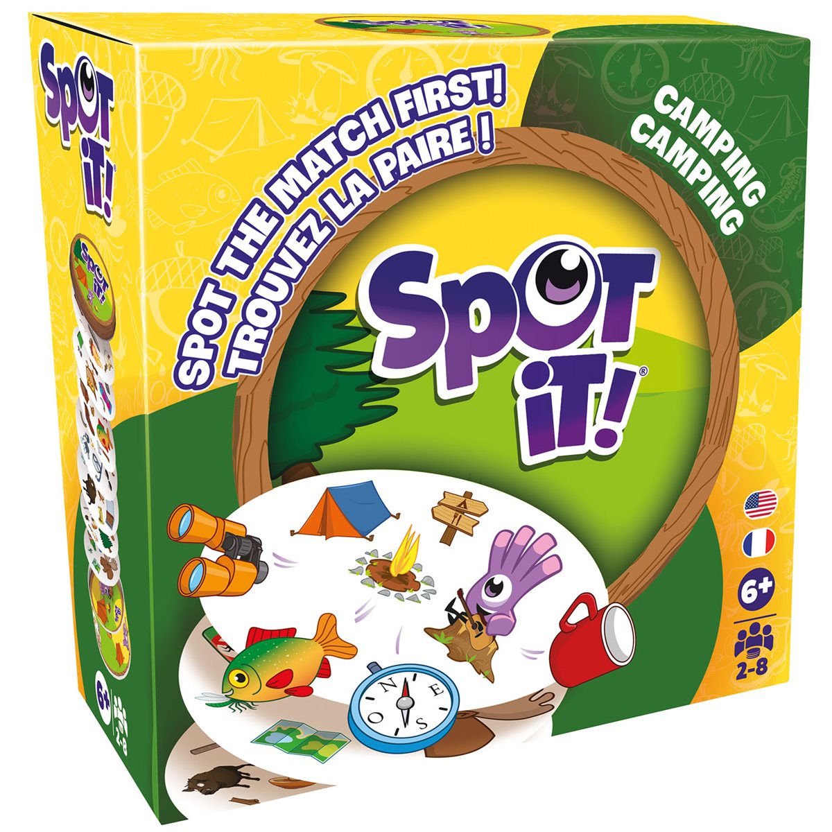 Spot It! - Camping - ACA Rebranding (Box-Eco)